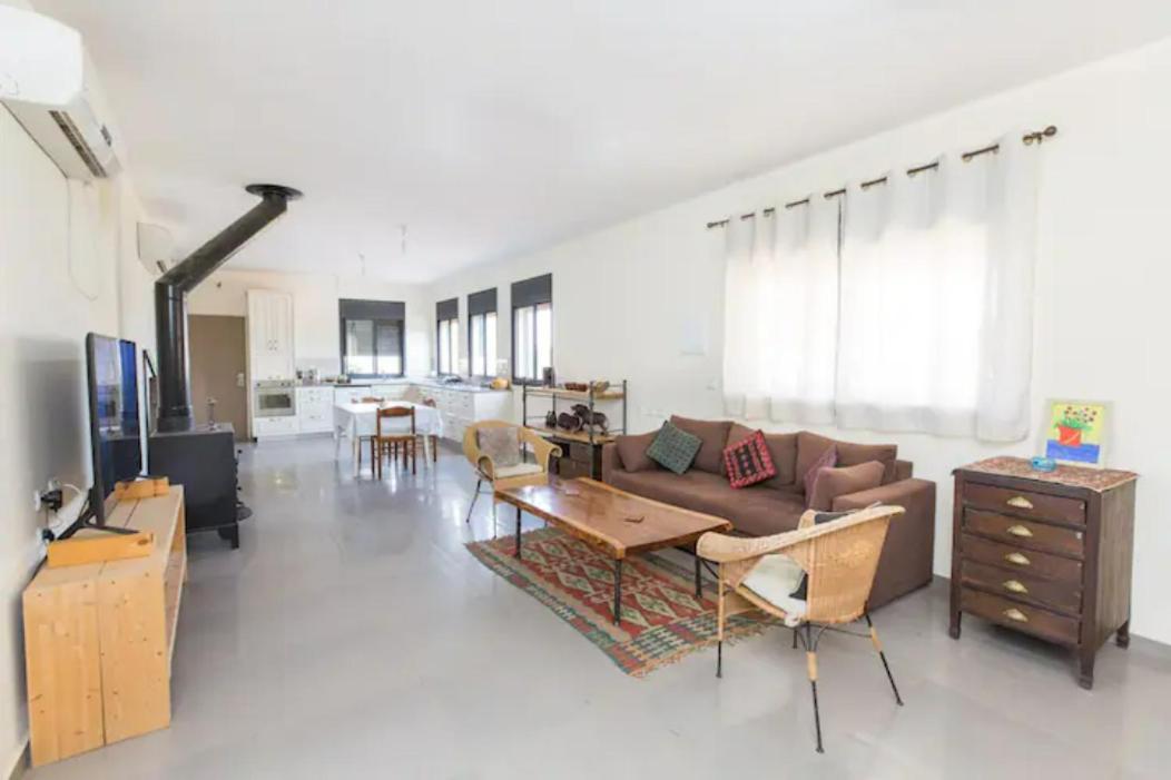 Villa המקום של גיא à Sede Eli'ezer Extérieur photo